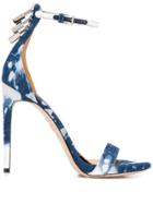 Dsquared2 Open Toe Sandals - Blue