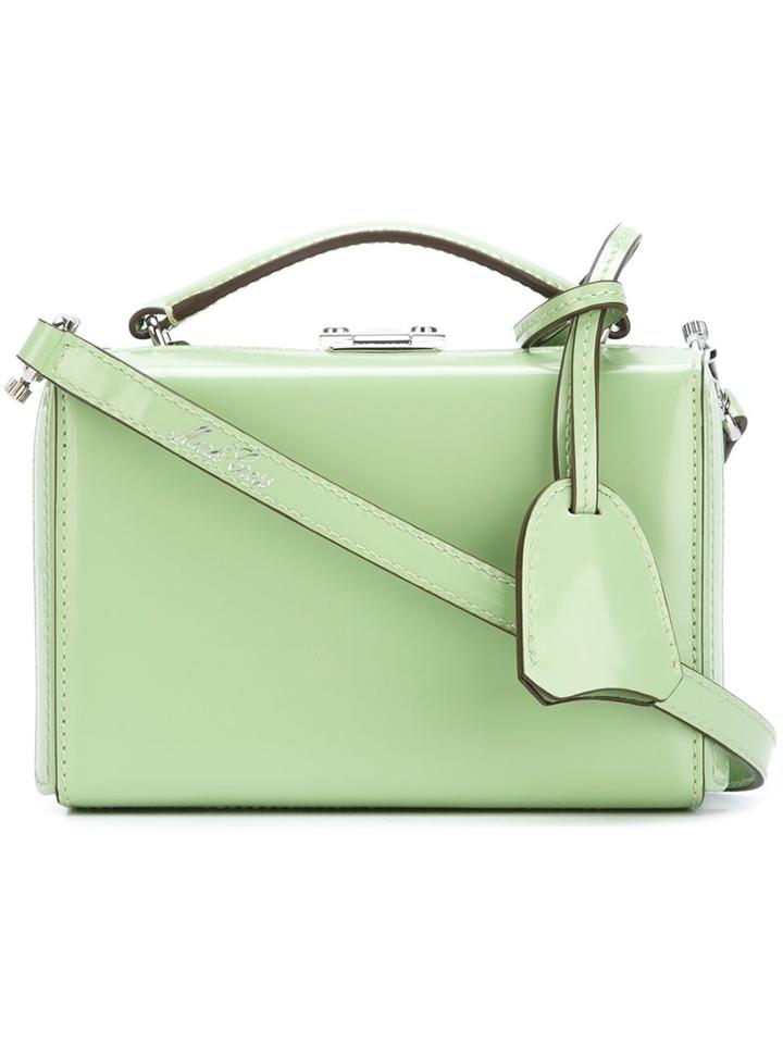 Mark Cross Flip Fastening Tote