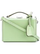 Mark Cross Flip Fastening Tote