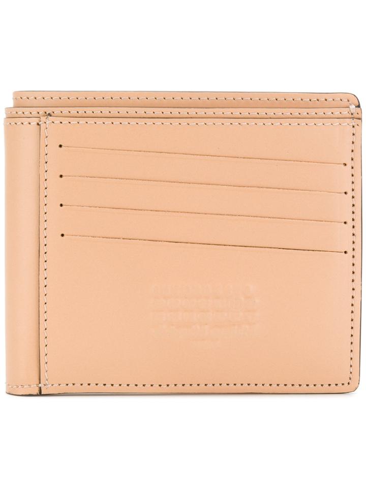 Maison Margiela Reversible Bi-fold Wallet - Nude & Neutrals