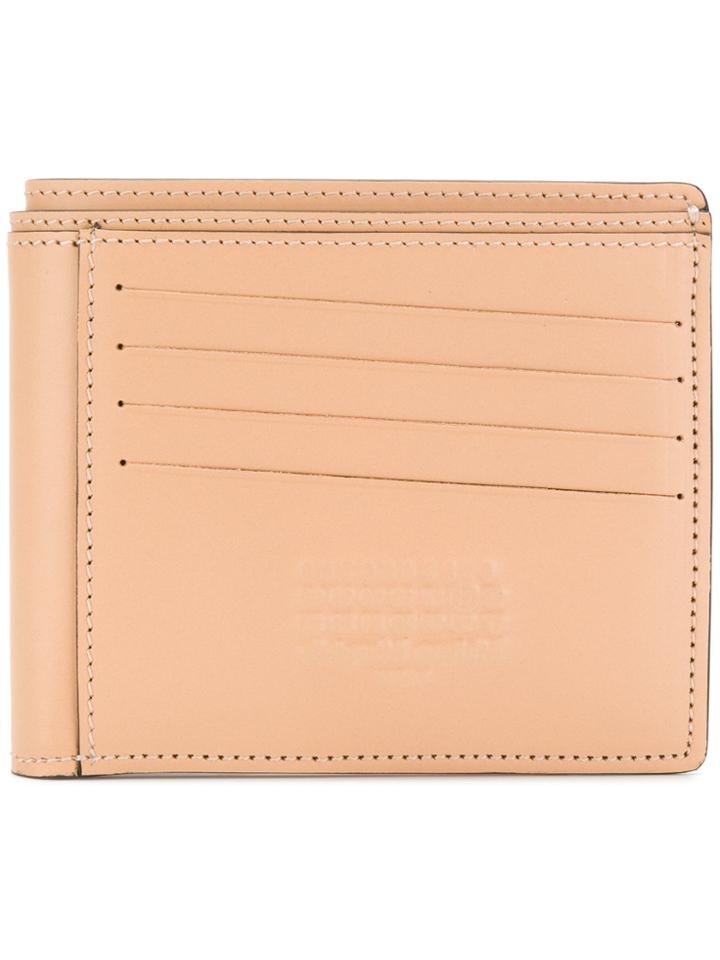 Maison Margiela Reversible Bi-fold Wallet - Nude & Neutrals