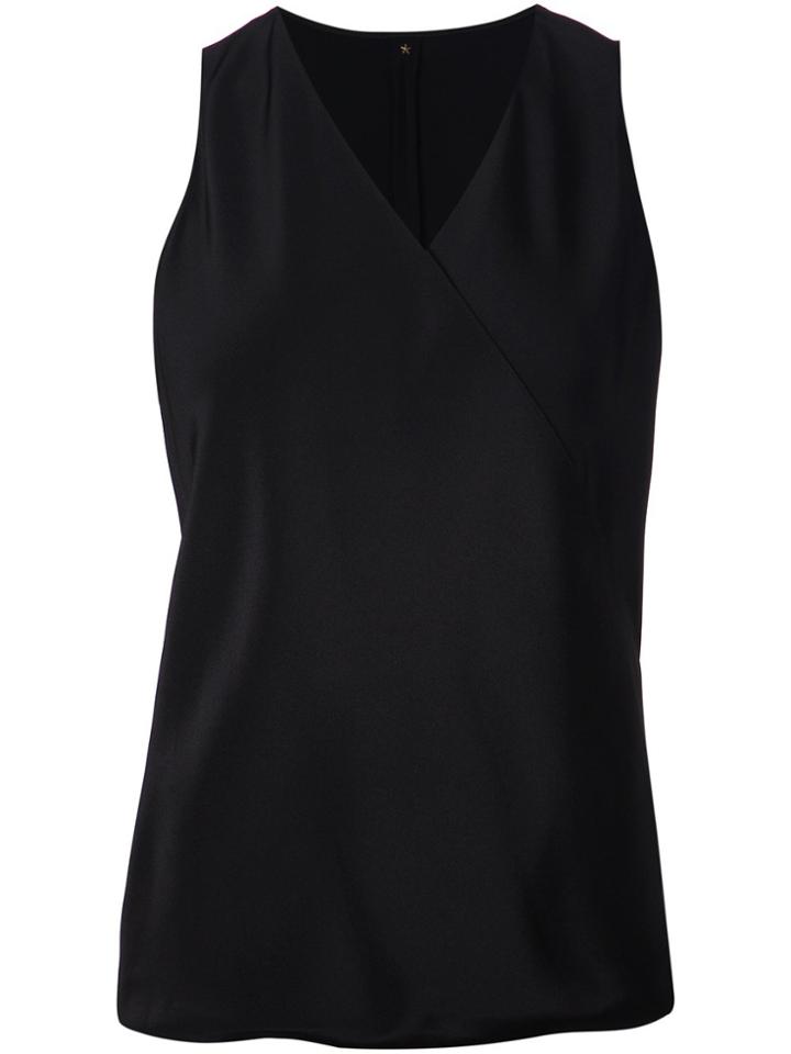 Peter Cohen V-neck Tank Top - Black