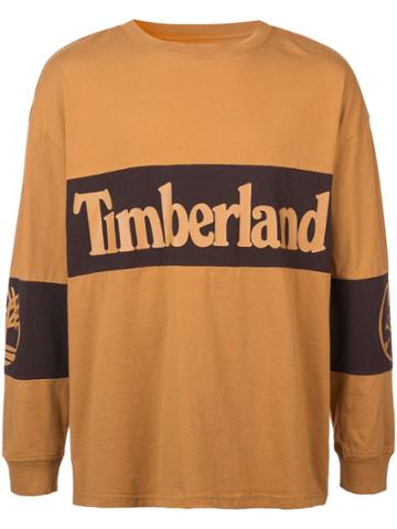 Mastermind Japan Mastermind X Timberland Sweatshirt - Brown