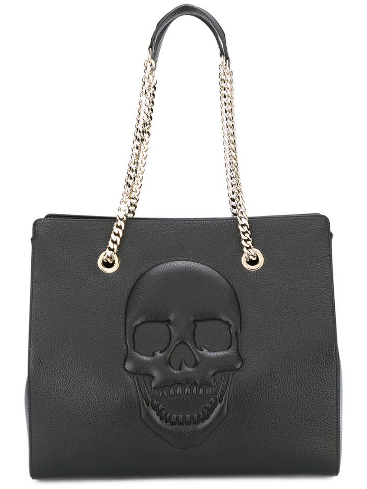 Philipp Plein - Shoulder Bag - Women - Calf Leather - One Size, Women's, Black, Calf Leather