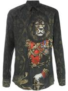 Dolce & Gabbana Royal Pet Portrait Shirt - Black