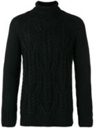 Neil Barrett Roll Neck Sweater - Black