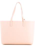 Mansur Gavriel - Top Handles Tote - Women - Calf Leather - One Size, Women's, Pink/purple, Calf Leather