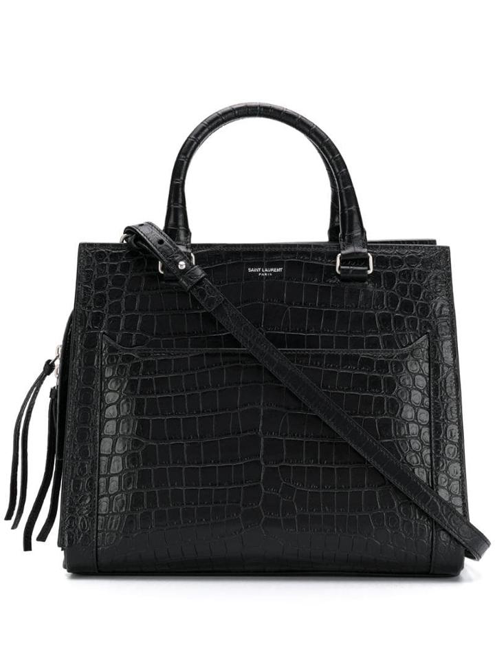 Saint Laurent Eastside Tote Bag - Black