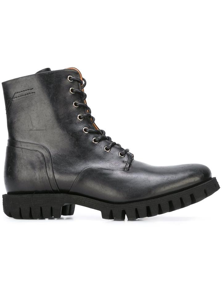 Diesel 'd-depp' Lace-up Boots