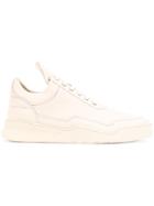 Filling Pieces Ghost Lean Low Top Sneakers - Nude & Neutrals