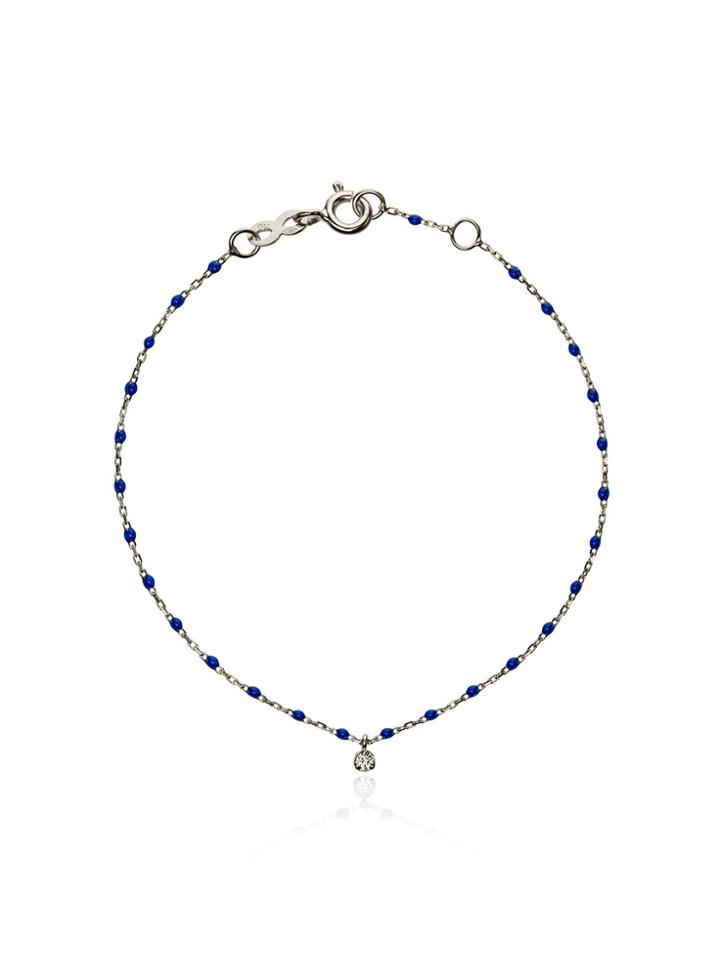 Gigi Clozeau Blue Wg Diamond And White Gold Bracelet