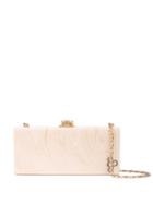Edie Parker Medium Slim Clutch Bag - White