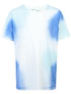 Off-white Tie-dye Print T-shirt - Blue