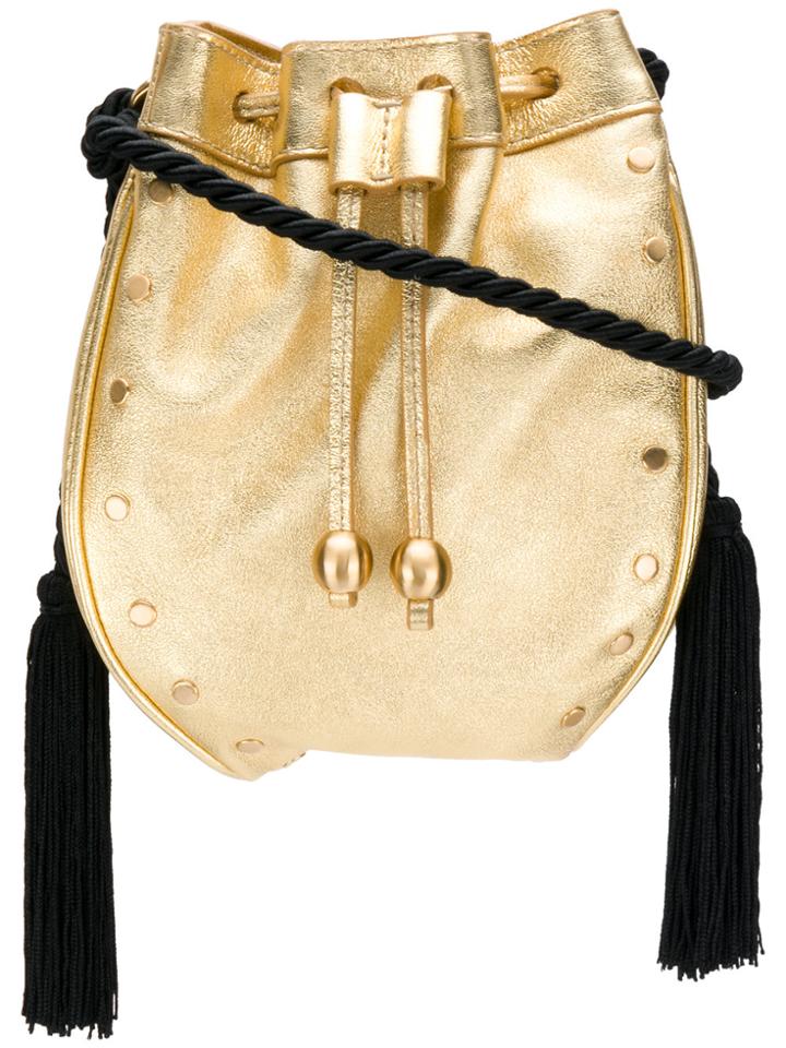 Philosophy Di Lorenzo Serafini Melody Mini Bucket Bag - Metallic