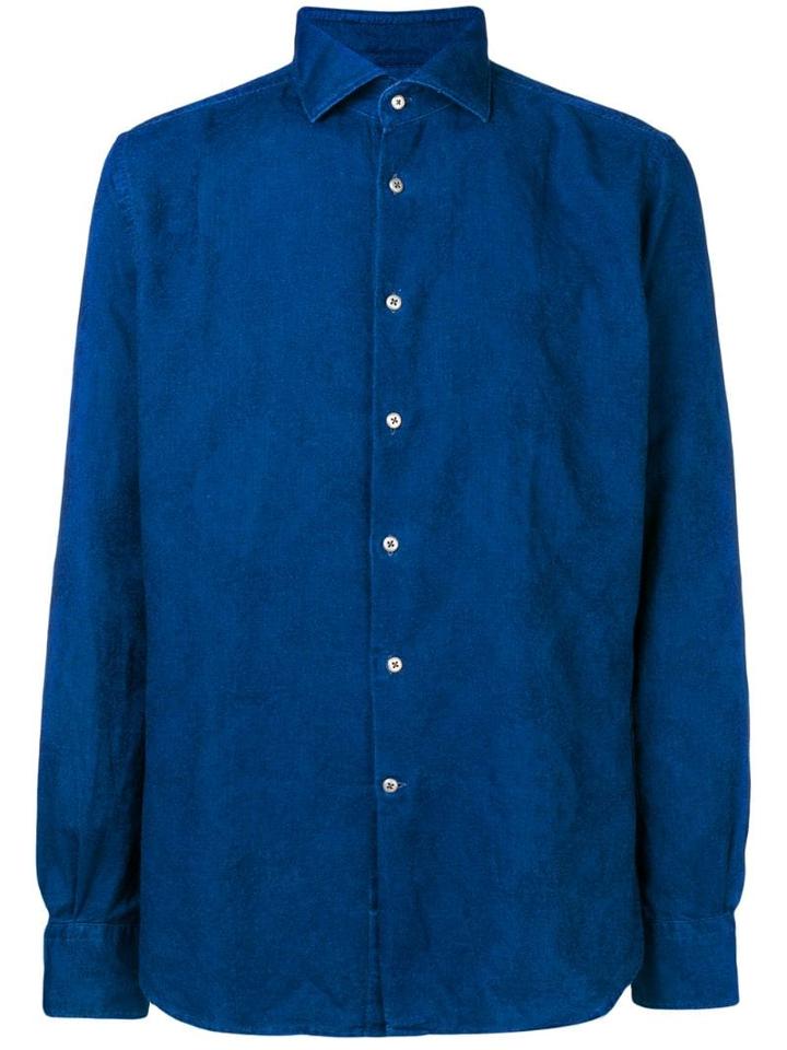Glanshirt - Blue