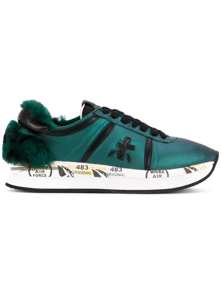 Premiata Conny Sneakers - Green