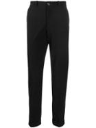 Rrd Colour Block Tailored Trousers - Black