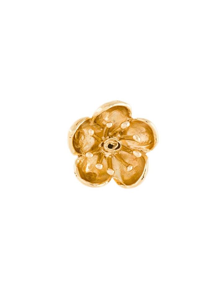 Aurelie Bidermann 'hesperides' Stud Earring, Women's, Metallic