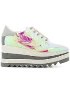 Stella Mccartney Elyse Platform Sneakers - Multicolour