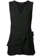 Proenza Schouler Asymmetric Dress - Black