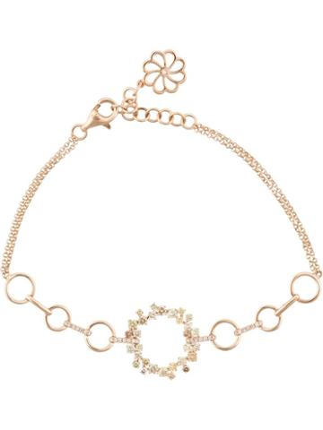 Kristin Hanson Loop Diamond Chain Bracelet
