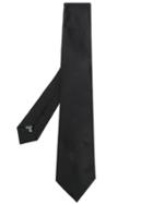 Emporio Armani Satin Tie - Black