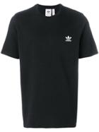 Adidas Adidas Originals Trefoil Embroidered T-shirt - Black