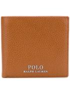 Polo Ralph Lauren Foldover Logo Wallet - Brown