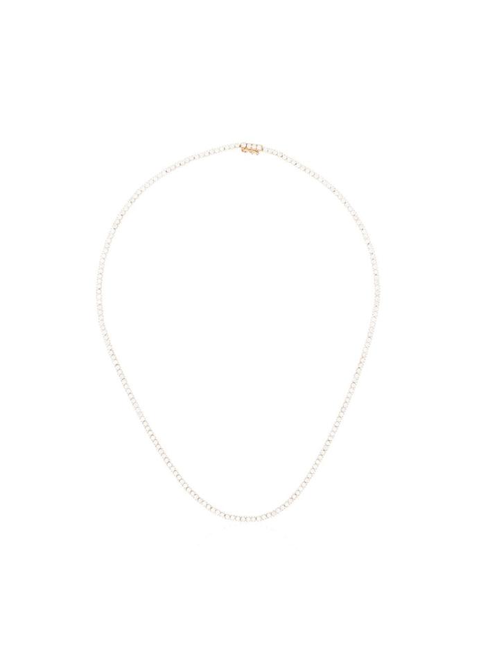 Anita Ko Hepburn Choker Necklace - Rose Gold