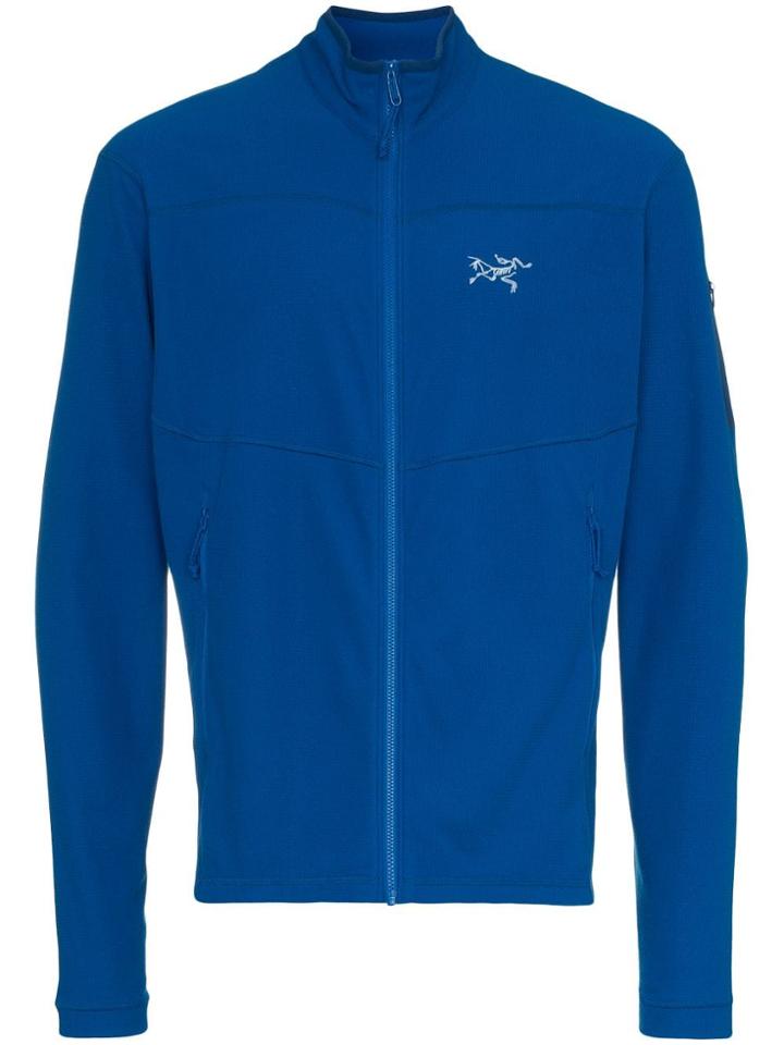 Arc'teryx Delta Zipped Jacket - Blue