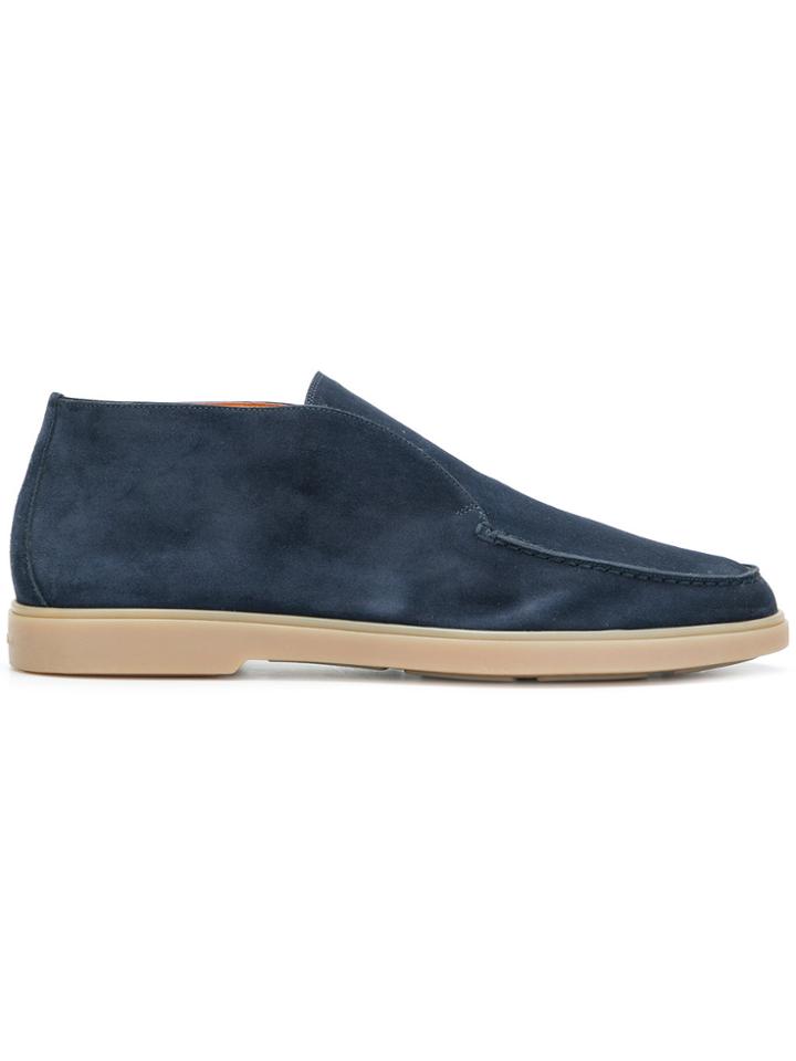 Santoni Slip-on Loafers - Blue