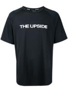 The Upside Logo Print T-shirt - Black