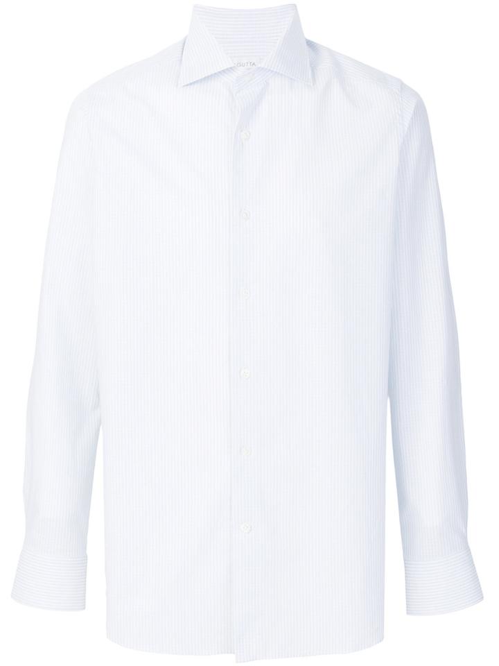 Bagutta Printed Shirt - White