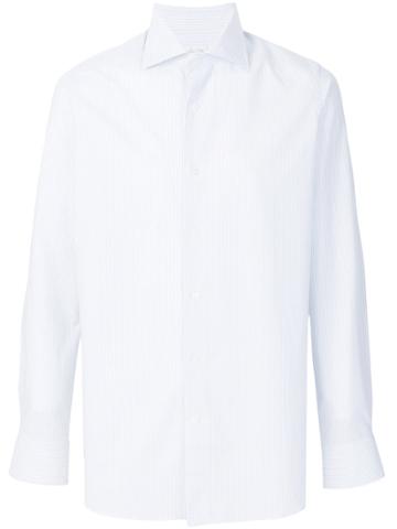 Bagutta Printed Shirt - White