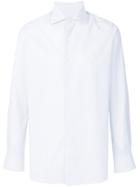 Bagutta Printed Shirt - White
