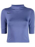 Nike Active Crop Top - Blue