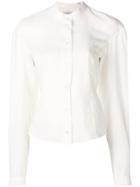 Lemaire Oversized Sleeves Shirt - White