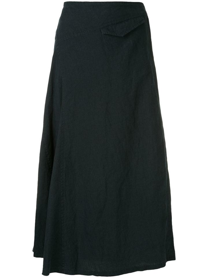 Y's Straight Fit Skirt - Blue