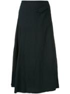Y's Straight Fit Skirt - Blue