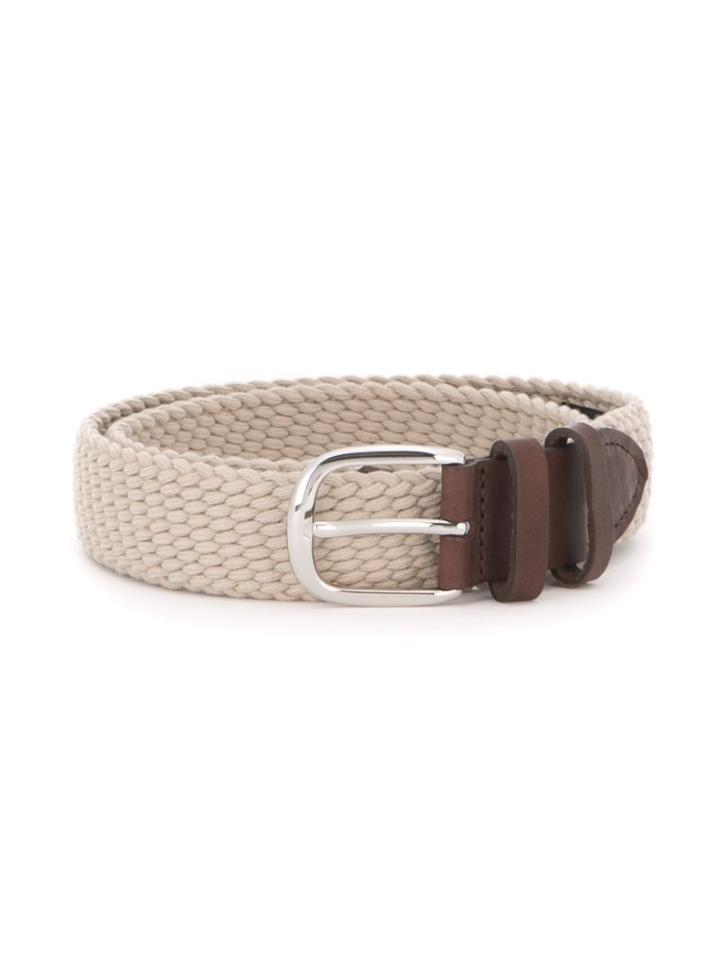 Hackett Kids Woven Belt, Boy's, Size: 50 Cm, Nude/neutrals