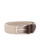 Hackett Kids Woven Belt, Boy's, Size: 50 Cm, Nude/neutrals