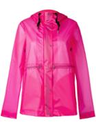 Hunter - Original Vinyl Jacket - Women - Polyurethane - Xs, Pink/purple, Polyurethane