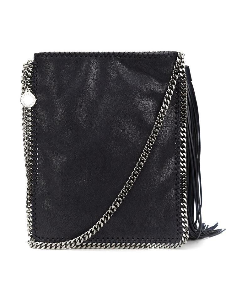 'falabella' Flat Crossbody Bag, Women's, Blue, Artificial Leather/metal (other), Stella Mccartney