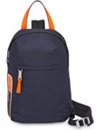 Prada Nylon One Shoulder Backpack - Blue