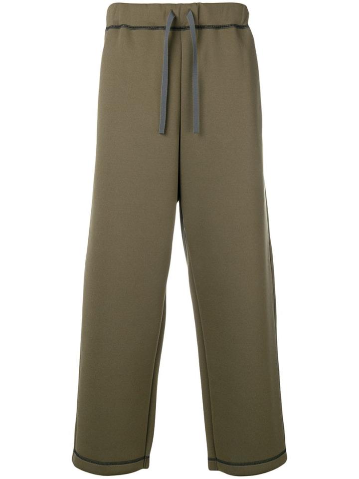 Digawel Regular-fit Track Pants - Green