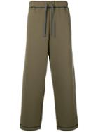 Digawel Regular-fit Track Pants - Green