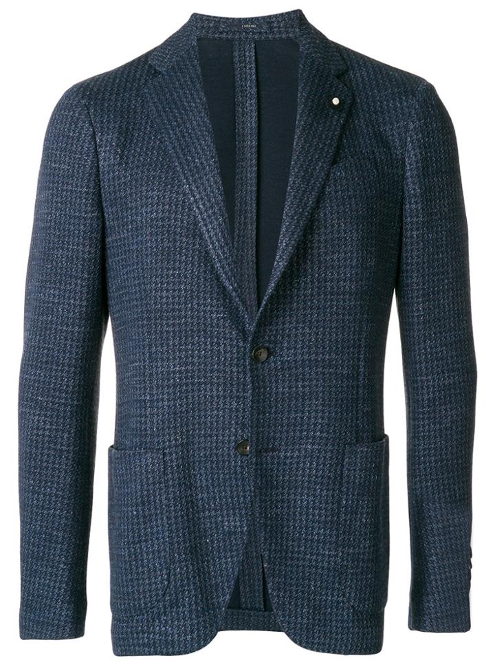 Lardini Classic Blazers - Blue