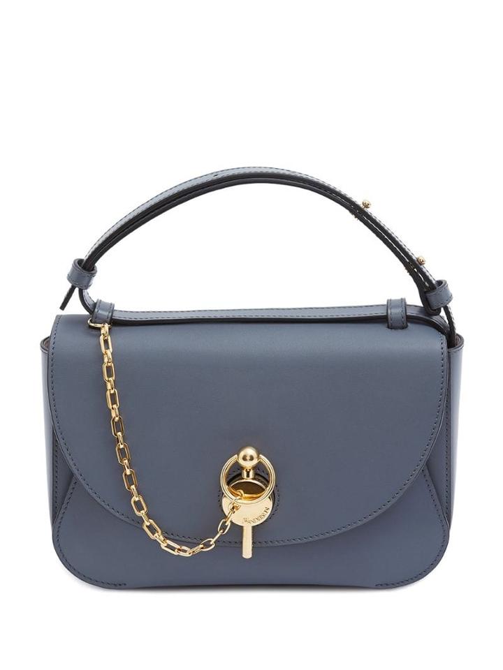Jw Anderson Keyts Cross-body Bag - Silver
