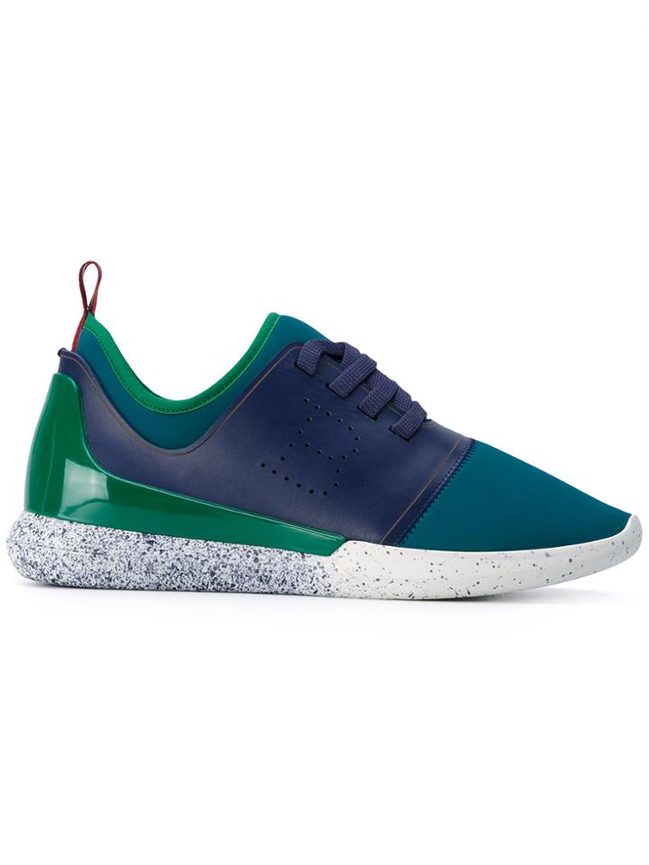 Bally Avelle Sneakers - Green