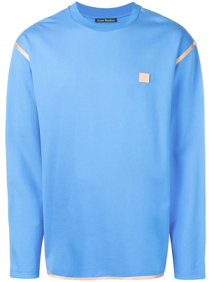 Acne Studios Crewneck Sweater - Blue